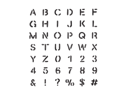 Sergeant is a hand drawn stencil font designed by James Lafuente. It&rsquo;s perfect for your ha