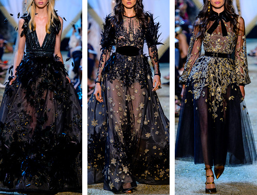 queenbakkoush:  An Infinite List of Favorite Collections - Elie Saab Fall/Winter 2017 Haute Couture 