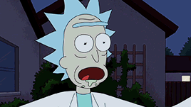 End-Area:  Gravity Falls // Rick And Morty Parallels  