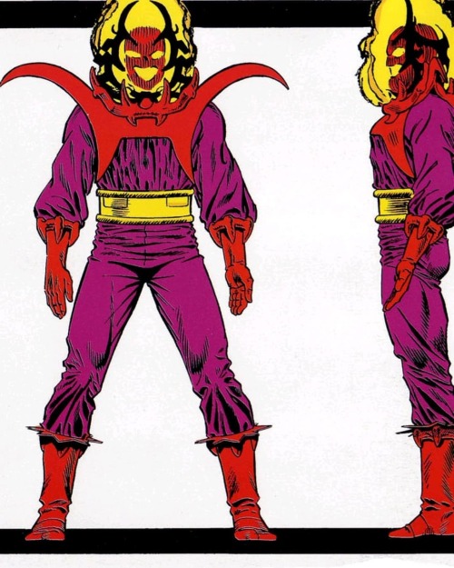 Dormammu . One of Doctor Strange&rsquo;s greatest enemies, Dormammu is of the Faltine-species and t