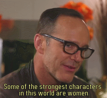 atheistj:  picardspajamas:  badrowboats:  “And some of them are scientists, and some of them are ninjas, and some of them are ninja scientists.” (x)  #part of the reason I adore clark gregg so much is that i swear he watches the same show