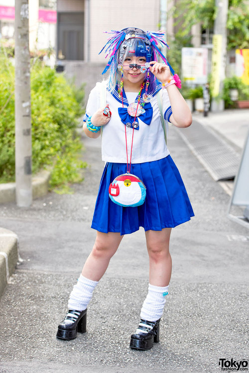 50+ pictures from the summer 2015 Harajuku Decora Fashion Walk in Tokyo!