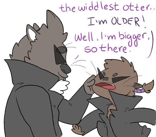 pepperree:OTT SQUAD COMIC!!!Based on actual dialogue from the Ott Squad base (aka