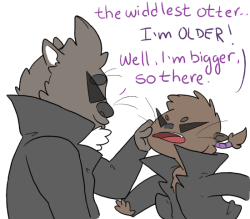 Pepperree:ott Squad Comic!!!Based On Actual Dialogue From The Ott Squad Base (Aka