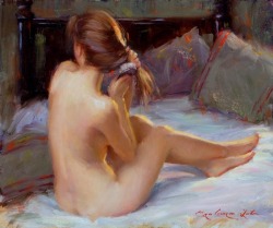 artbeautypaintings:Morning routine - Bryce