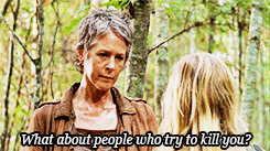 sheriffandsteel:  Carol Peletier Appreciation Week  Day One favorite episode: the Grove 