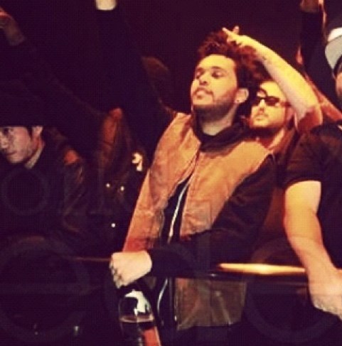 theweeknddaily:  Abel x Drop