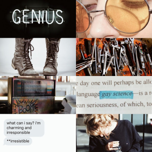 cosmicsthetics:jillian holtzmann | the ghostbusters ¾Virgo. Avid skier. Gluten-full. And 100% jazzed