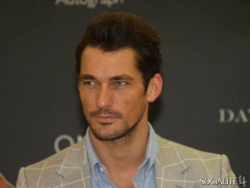 officialdavidgandy:  London. Dublin. Hong Kong. Paris. Four vastly different cities, but the response to the launch of the David Gandy for Autograph line for Marks and Spencer was a spectacular success. During the launch tour, David once again showed