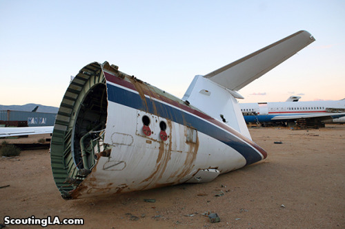 scoutingny: Where Planes Go To Die: A One Way Trip to the Mojave Boneyard Today&rsquo;s airline spec