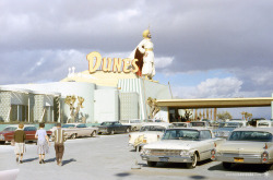 vintagelasvegas:Dunes, Las Vegas, January