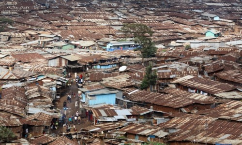 papalagiblog: In Kibera, one of Africa’s largest slums, residents have found a new way of resp