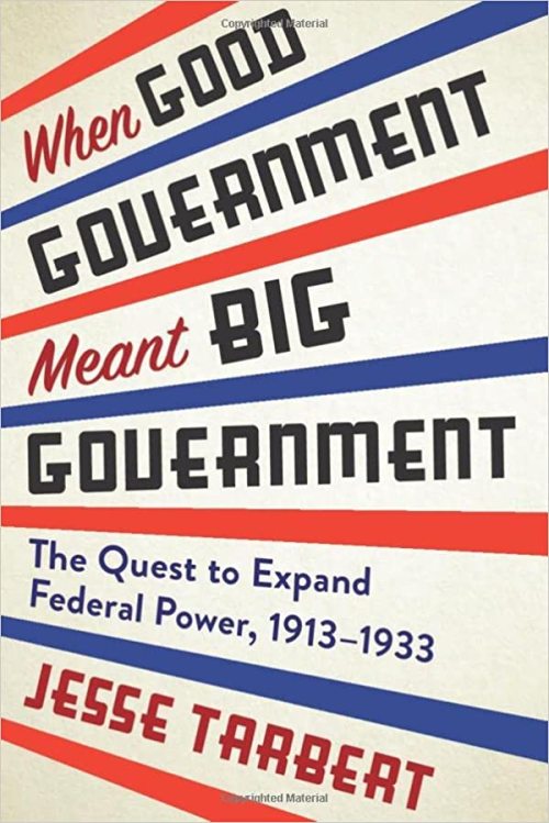 Book cover: Motivated by principles of “good government” and...