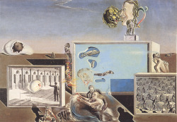 salvadordali-art:  Illumined Pleasures, 1929 Salvador Dali 