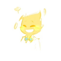 budcatblog:  Grillby!!!!  little fire.^q^