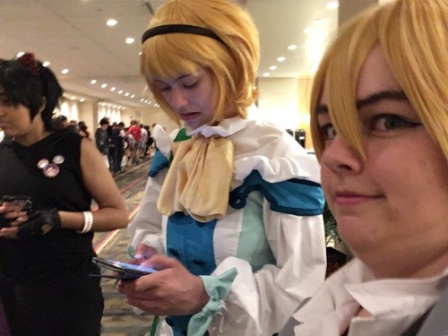 Eizen Takes Selfies: A SeriesThanks to everyone at the Otafest Tales meetup this year! I had an abso