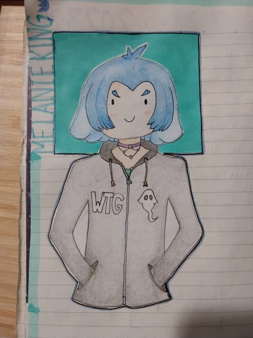 Just A Doodle Of Melanie Before All The Trauma XP
