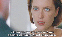 thexfilesgifs:  The X-Files + The Office adult photos