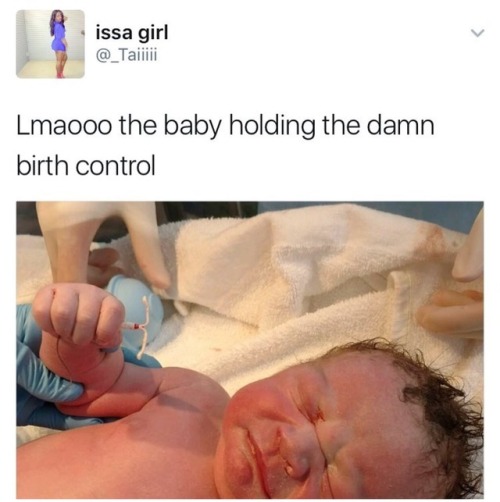 fatbruja: the baby came out saying no weapon against me shall prosper and the doctor resigned