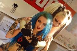 Shellydinferno:  Promo Shoot For Wild At Heart Store In Vienna, Austria Photo By