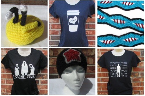 So we&rsquo;re having our first sale! Go get 10% off anything in the shop using the code SUMMER1