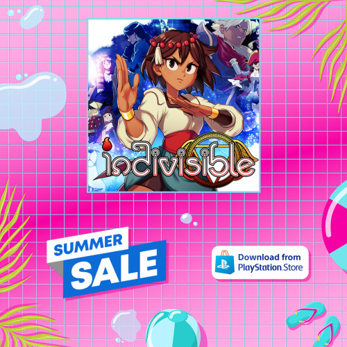  The PlayStation Summer Sale has begun! Get Indivisible for up to 50% off through August 19th.  Get 