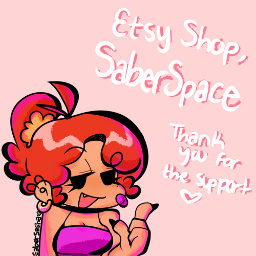 Just a little reminder about my shop! Go check it out, if you want :] Instagram Etsy