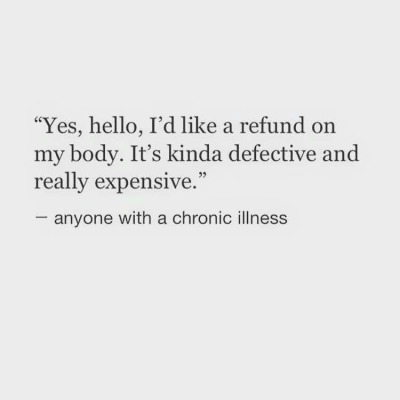 Risky Truth of a Chronic Life