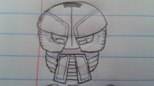 My First Draft For The Kanohi Elda Compared To My Second Draft. I've Never Liked It When Masks That Have