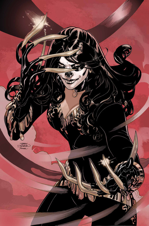 Lady Deathstrike by Terry Dodson