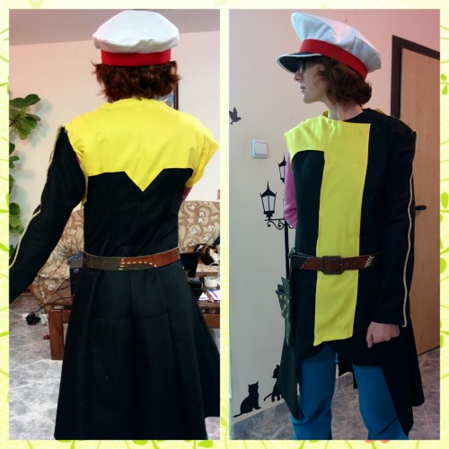 WIP Cosmo Warrior Zero cosplay :)  This show is SO under-rated! But we love it ~ For more wip photos