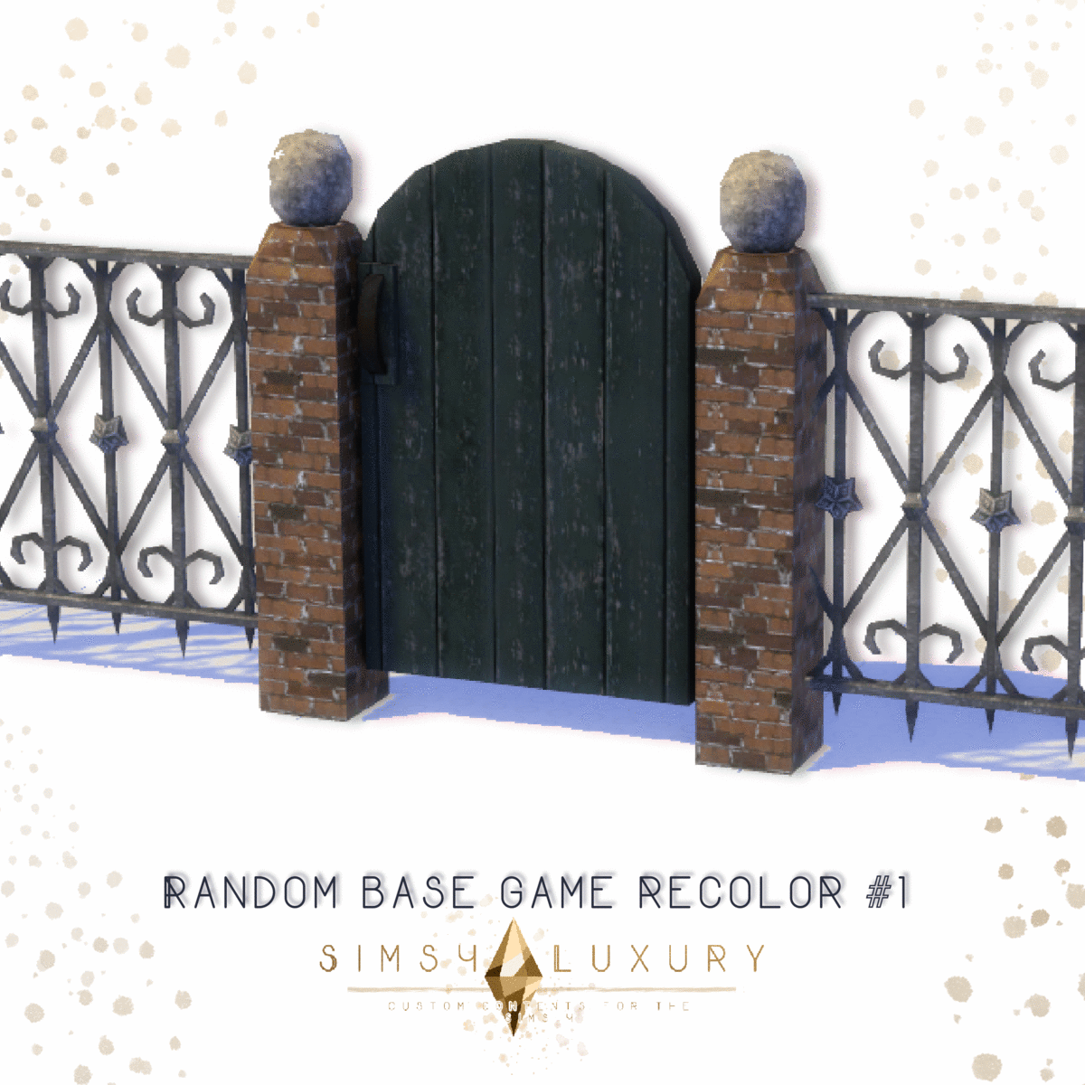 FREE Gate 1 Sims4Luxury