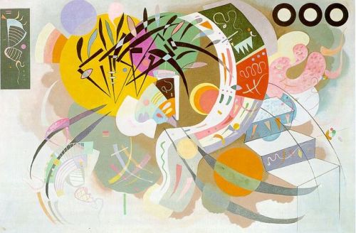 artist-kandinsky: Dominant curve, 1936, Wassily KandinskySize: 129.3x194.3 cmMedium: oil on canvas