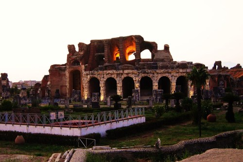 last-of-the-romans: The Amphitheater of Capua