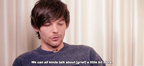 Louis: It was a moment for me to speak about it publicly and, yeah, put it into lyrics.