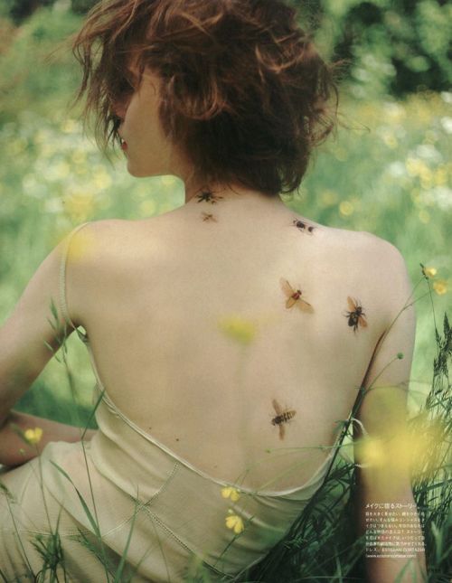 Alex Hochguertel photographed by Alexandra Sophie for Vogue Japan, August 2015