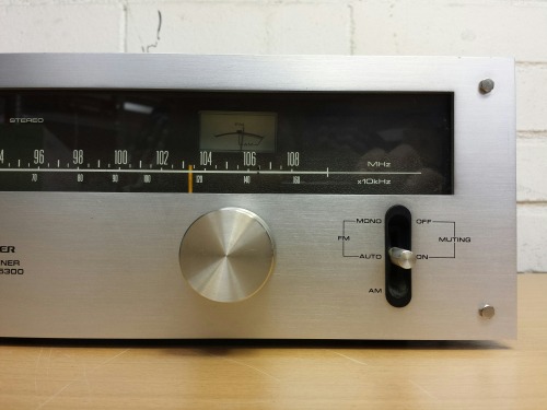 Pioneer TX-5300 Stereo Tuner, 1975