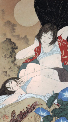 brudesworld:  While I Still Can’t Sleep Takato Yamamoto 