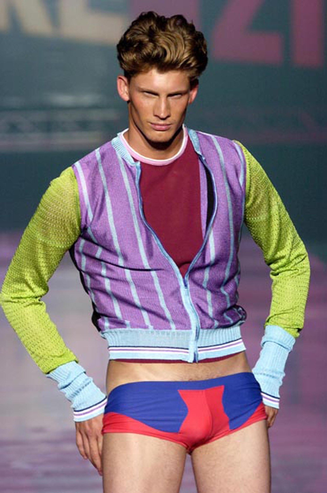 monsieurcouture:  Andrew MacKenzie S/S 2005 Menswear Milan Fashion Week