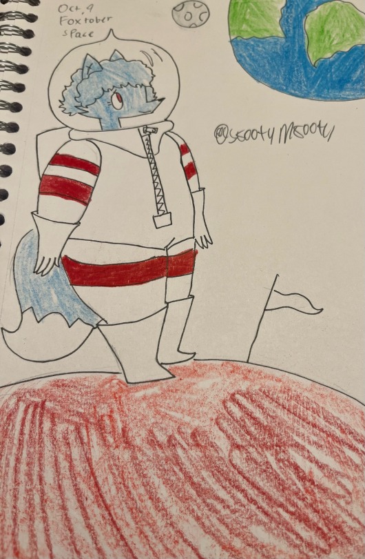 All The Other Drawings For Foxtober 2023! Sorry It Took So Long!
