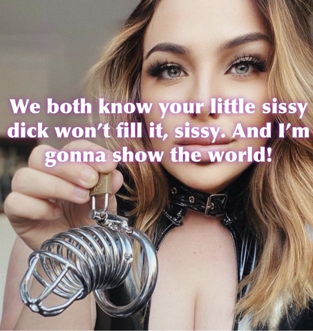 sissy-slut-captions: