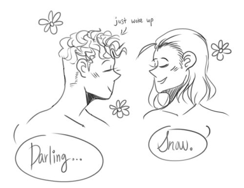 penelopes-place: minieow-art:“Simon Snow is never going to call me “darling”. ” In which we know B