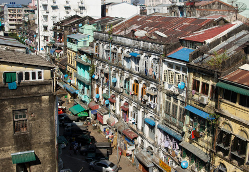 just-wanna-travel:Yangon, Myanmar