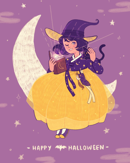  Happy Hanbok-ween! 