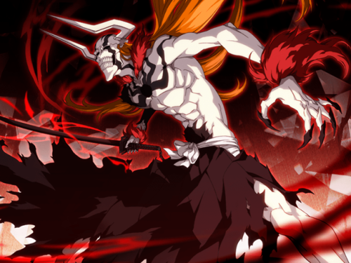 Part of the description for Brave Souls’ new Vasto Lorde Ichigo reads as follow:
“This is Ichigo’s appearance after he transforms in response to Orihime’s cries. In this form he succumbs to the Hollow and loses all sense of reason, leaving him with...