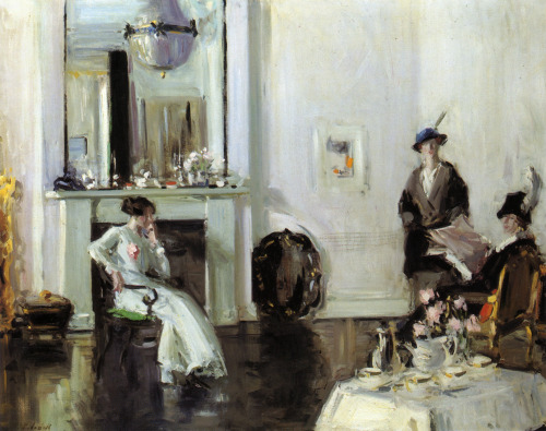 “Afternoon” by Francis Cadell,1913