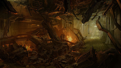 thecyberwolf:  Dead Space - Concept Art Created by Jason Courtney / See the Full Set HERE