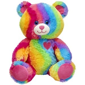 mochadolly:Rainbow Build-a-bears