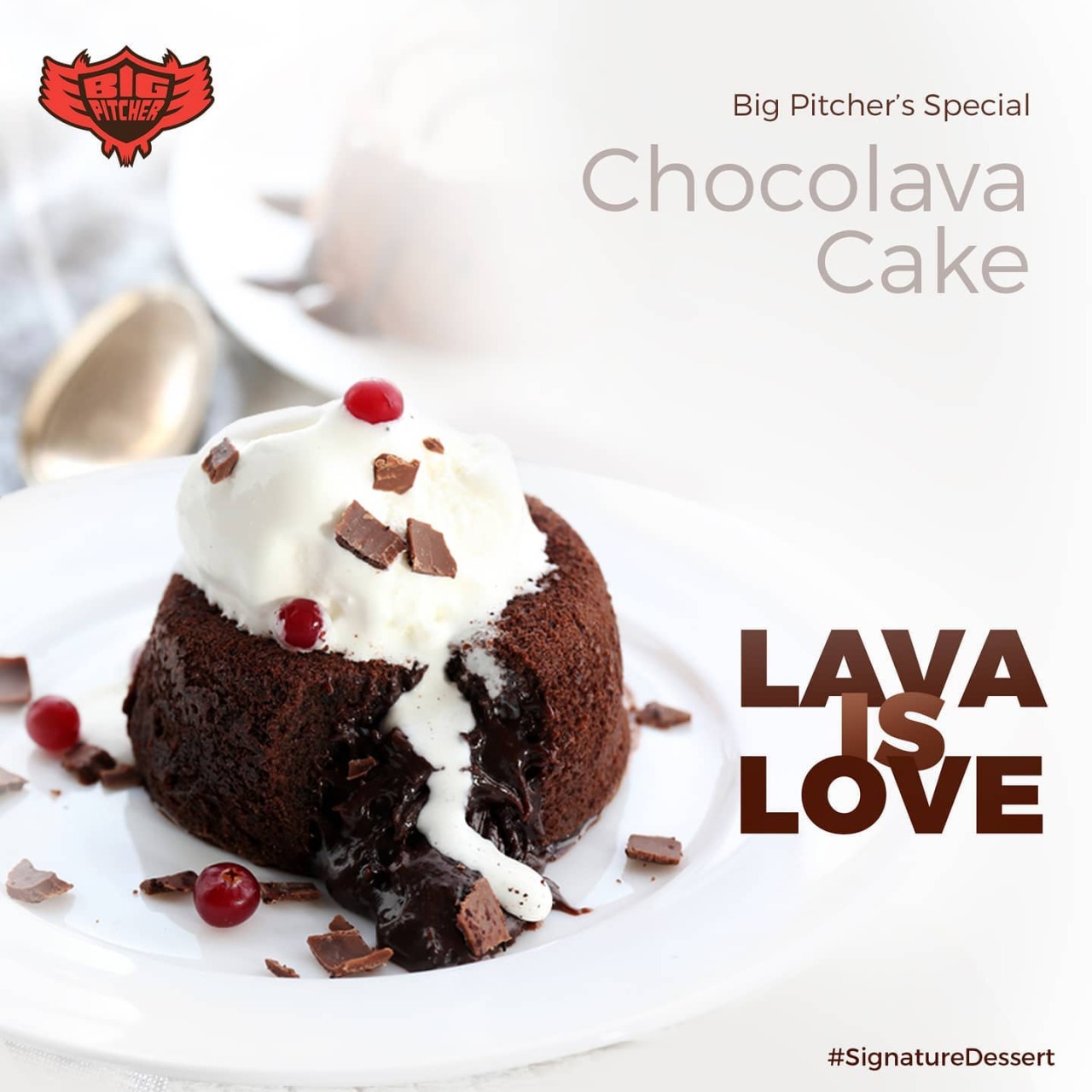 The Mountain of happiness filled with the yummiest Chocolate is now available at Big Pitcher. Beware of the addictive choco that oozes out upon Scooping.  Dare Scoop it?? . . . . #chocolavacake #chocolava #chocolavacakes #desserts #dessertsofinstagram #dessertporn #vanilla #sweettooth #sweets #yummy😋😋 #chocolates #bestdessert #dessertgram #dessertrecipe #dessertparty #addictive #bangalorefoodblogger #bangalore_insta #happiness💕 #chocolatecake #bangaloredestinations #bangalorean #Bigpitcher #bigpitcherthings #sarjapura #bangalore_insta #bangalore — view on Instagram https://ift.tt/2O9Zqmv #Instagram#IFTTT