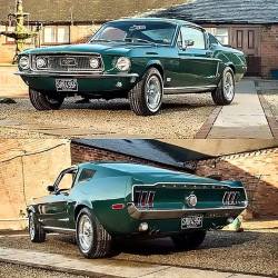 belcolor:    ‘68 Ford Mustang Fastback